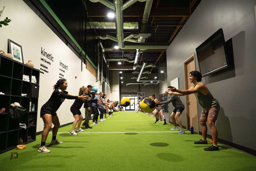 Kinetic Impact facility — San Diego