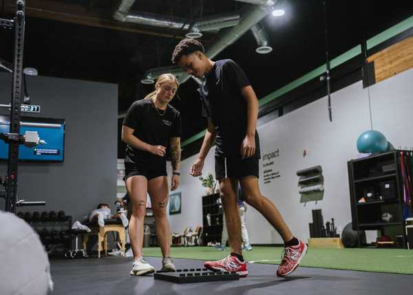 Youth athletic development and sports performance training in San Diego