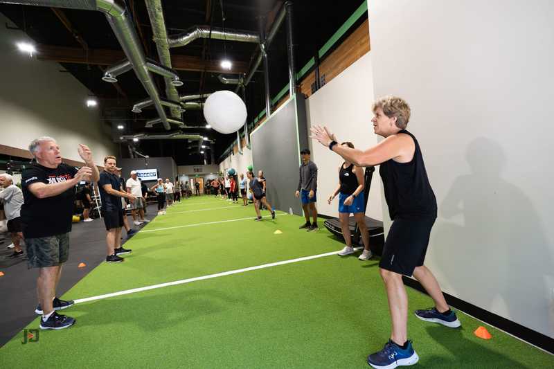 Inside the Kinetic Impact gym — designed for all levels