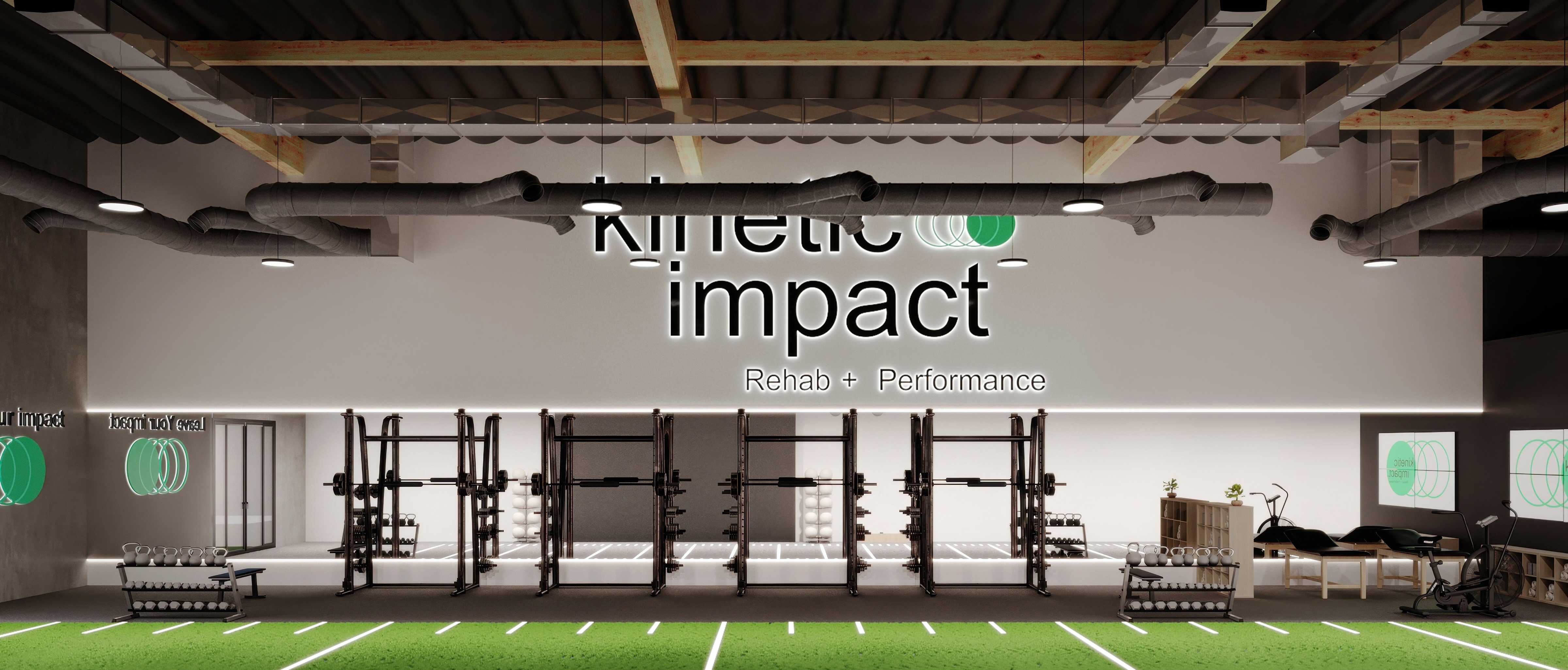 Interior of our new concierge rehab and performance facility