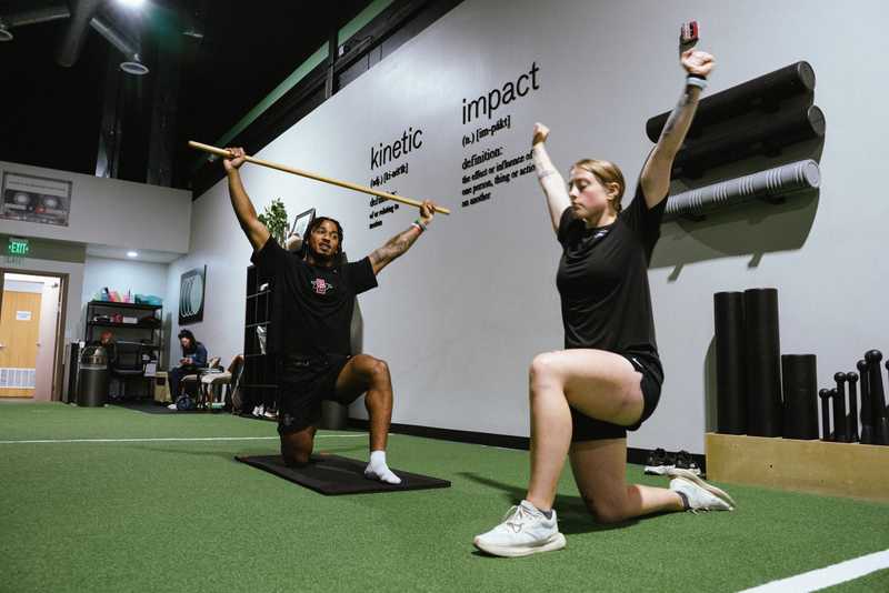One-on-one guided mobility and movement training in San Diego