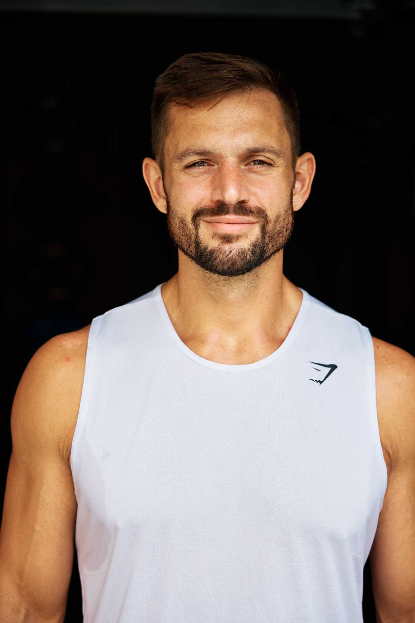 Portrait of Hunter Crine, founder of Kettlebell Coach University