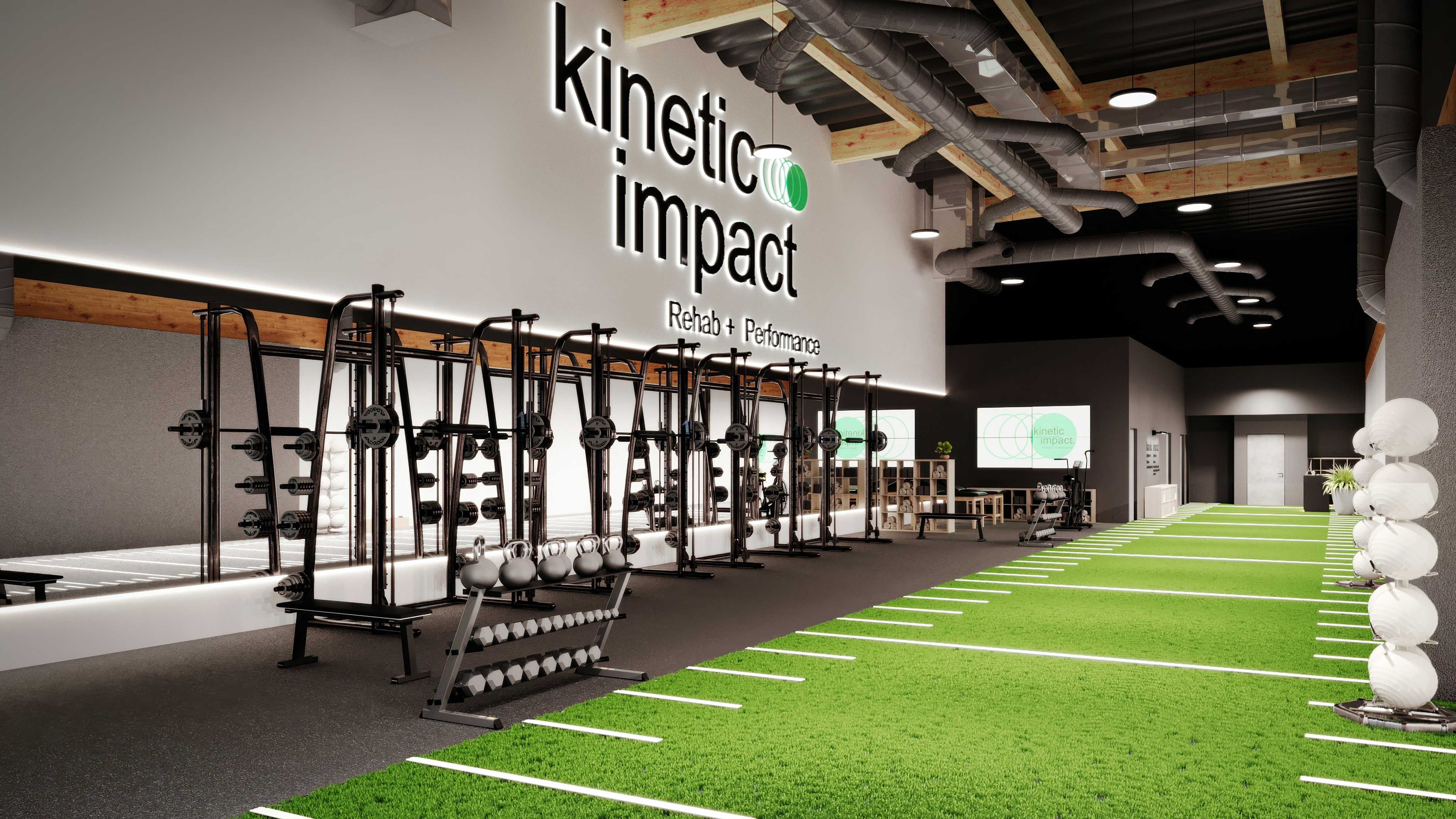Interior of our new concierge rehab and performance facility