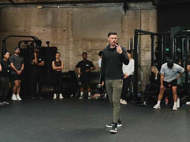 Matt McInnes Watson teaching